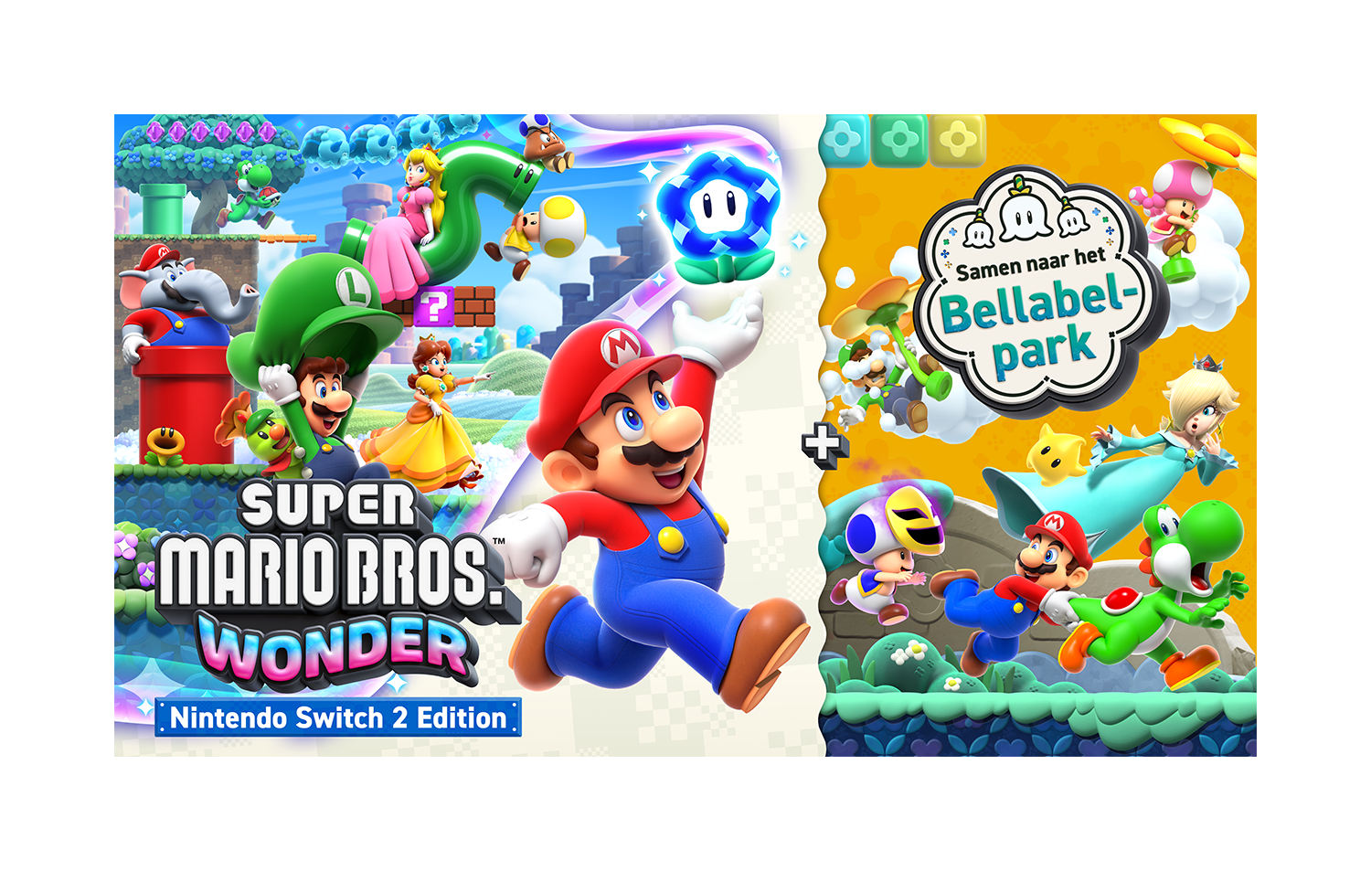 Super Mario Bros Wonder