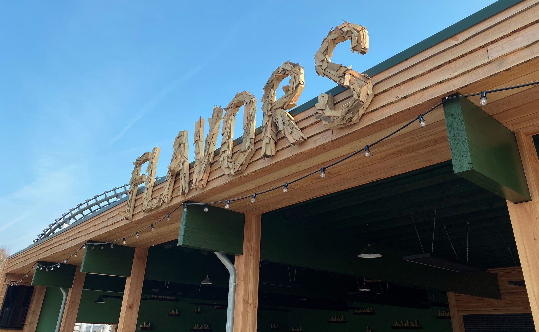 At Flavors, you can enjoy a delicious snack!
