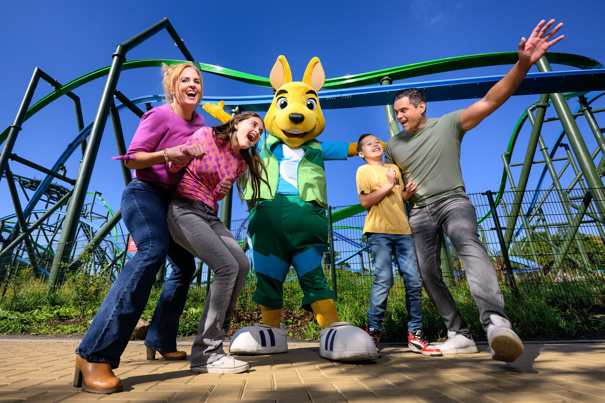condor on walibi holland 