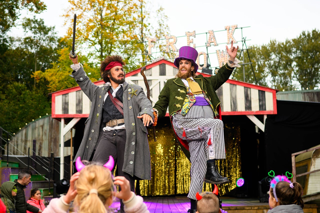 Doe mee met het grote Monsterbal in Festival of Freaks