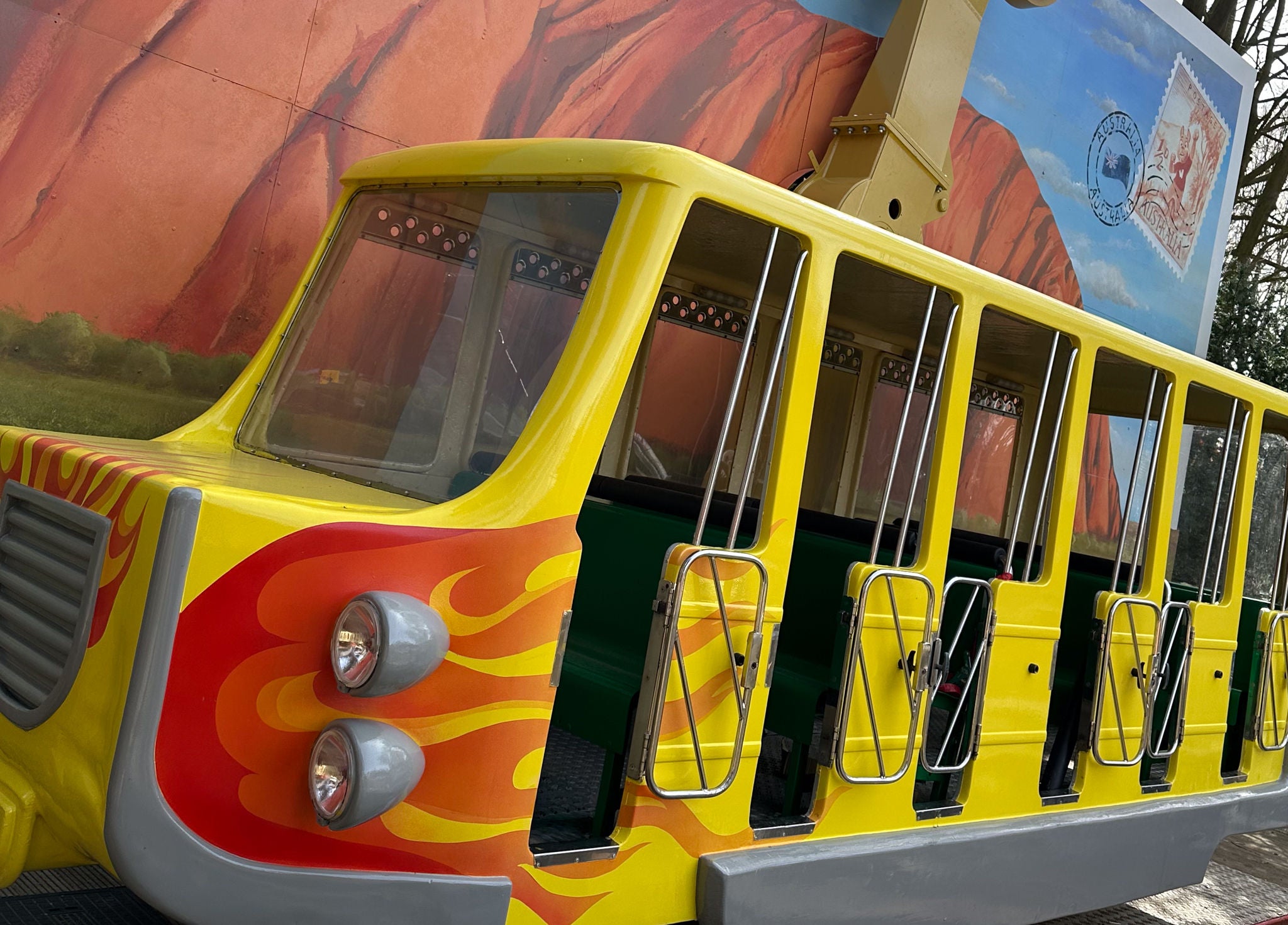 Zenko's Graffiti Shuttle