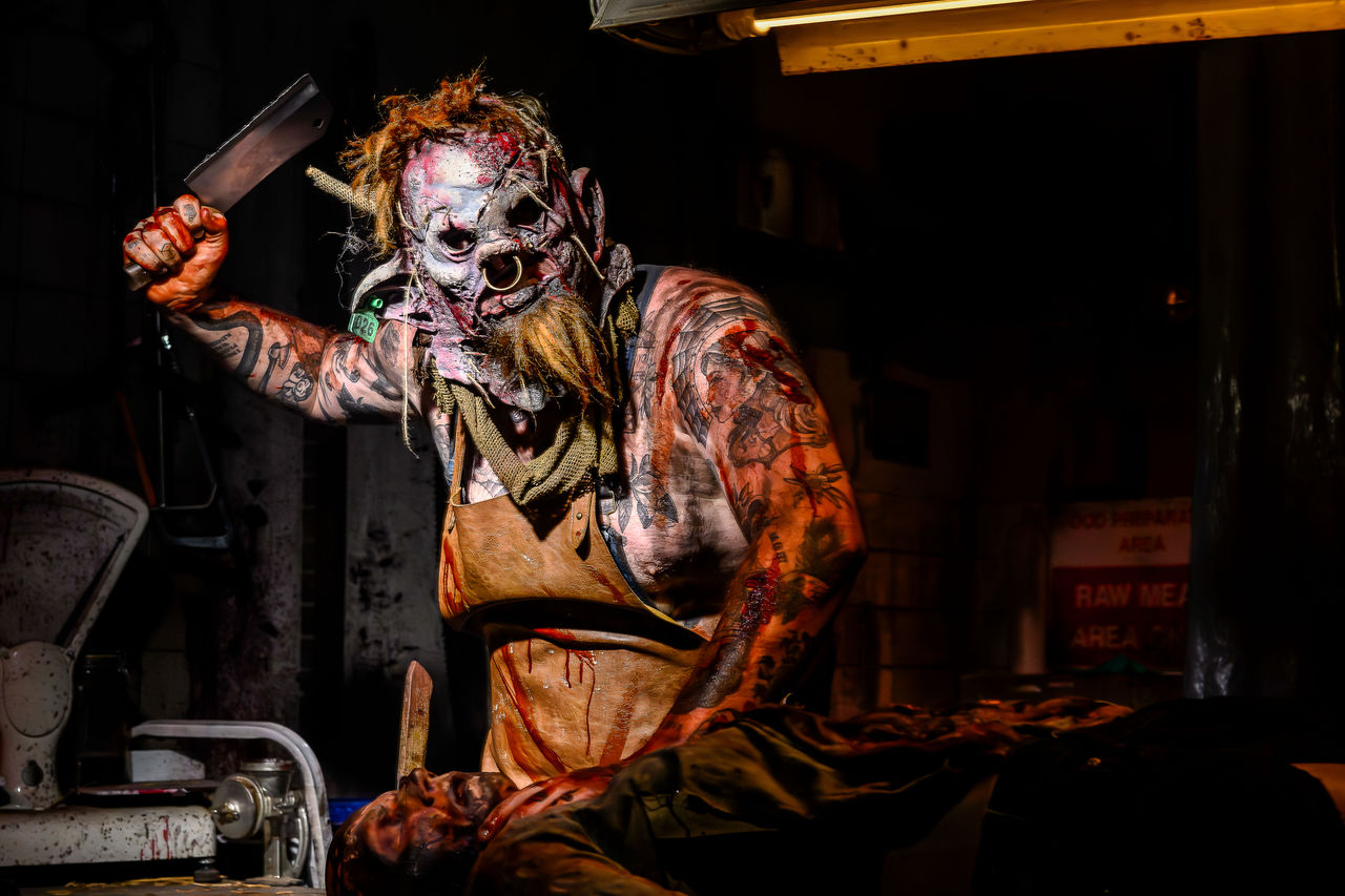 Kom het team van butchers versterken in Slaughterhouse - Experience - Halloween Fright Nights