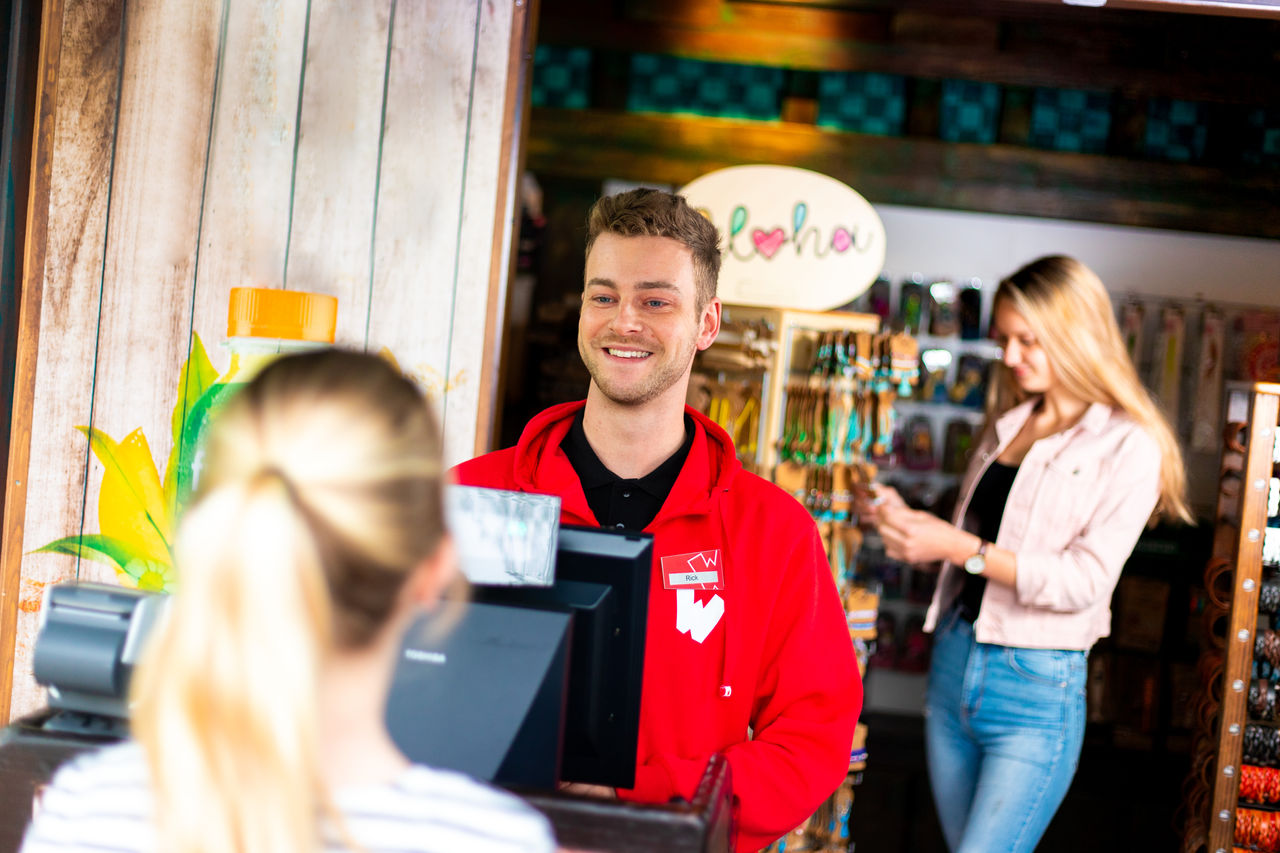 Wilderness Shop - Abenteuerliche Souvenirs in Walibi Holland